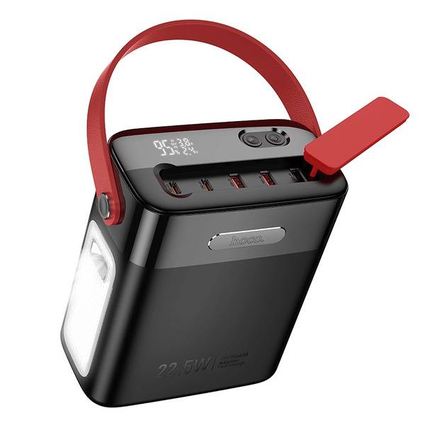Hoco J143 Power Bank 80,000mAh Ultra-High Capacity with 22.5W+PD 20W Fast Charging